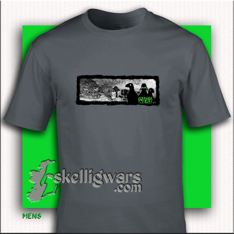 Skellig Wars Beehive t-shirts
